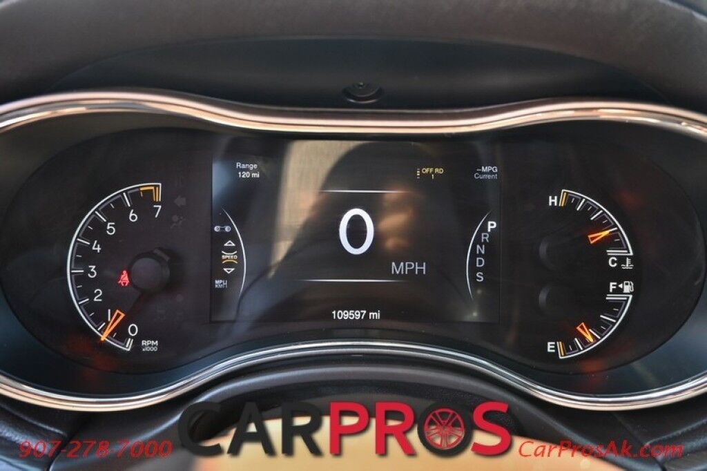 2014 Jeep Grand Cherokee Summit - 5.7 V8 - Automatic - 4X4 - Front Leather Heated/Cooled Seats - Heated Steering Wheel - Rear Heated Seats - Navigation - Bluetooth - Backup Camera - Remote Start - Panoramic Moonroof - Tow Package Anchorage AK