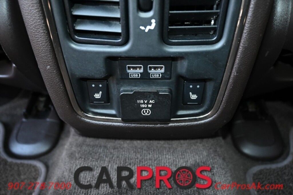 2014 Jeep Grand Cherokee Summit - 5.7 V8 - Automatic - 4X4 - Front Leather Heated/Cooled Seats - Heated Steering Wheel - Rear Heated Seats - Navigation - Bluetooth - Backup Camera - Remote Start - Panoramic Moonroof - Tow Package Anchorage AK