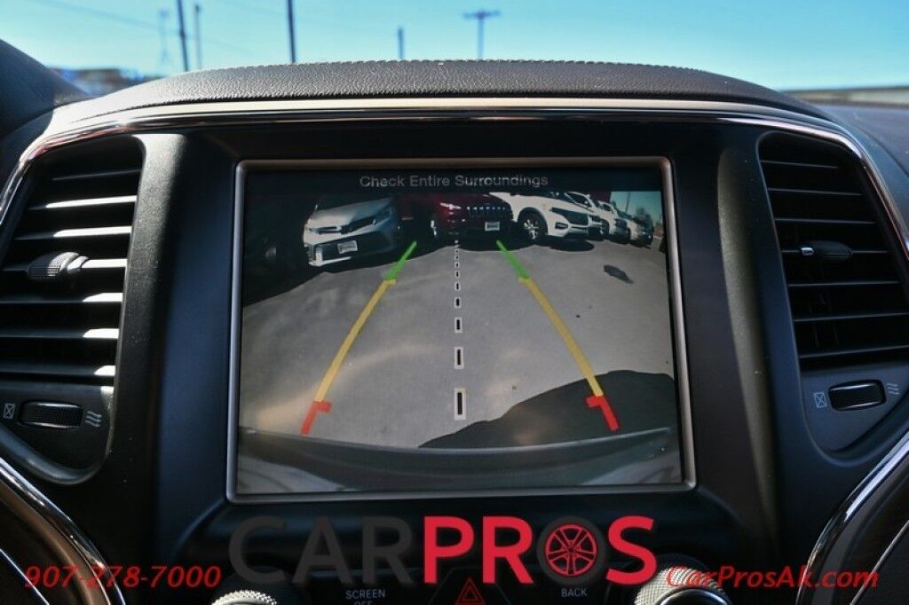 2014 Jeep Grand Cherokee Summit - 5.7 V8 - Automatic - 4X4 - Front Leather Heated/Cooled Seats - Heated Steering Wheel - Rear Heated Seats - Navigation - Bluetooth - Backup Camera - Remote Start - Panoramic Moonroof - Tow Package Anchorage AK