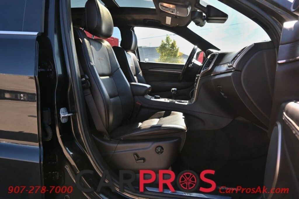 2014 Jeep Grand Cherokee Summit - 5.7 V8 - Automatic - 4X4 - Front Leather Heated/Cooled Seats - Heated Steering Wheel - Rear Heated Seats - Navigation - Bluetooth - Backup Camera - Remote Start - Panoramic Moonroof - Tow Package Anchorage AK