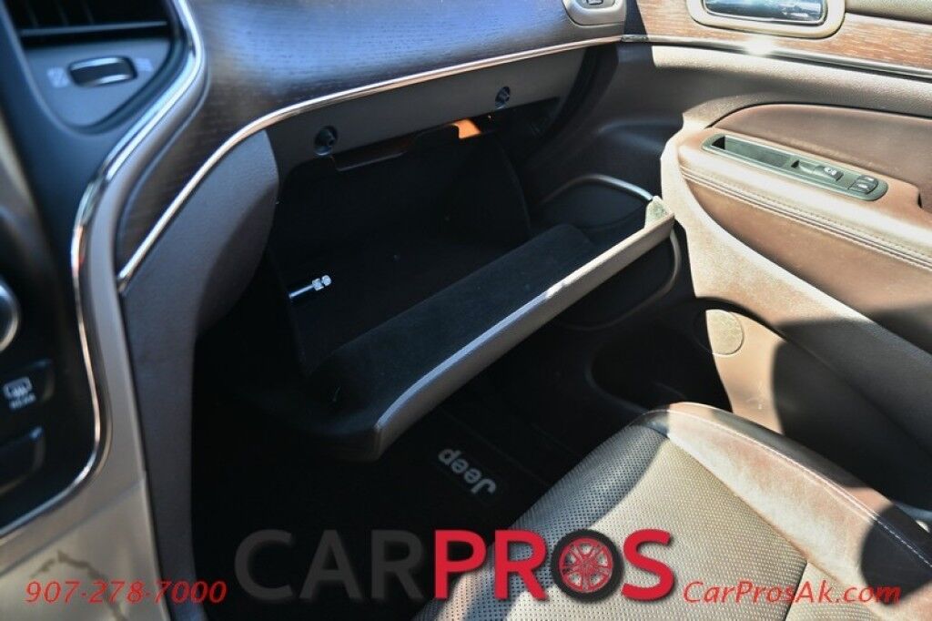 2014 Jeep Grand Cherokee Summit - 5.7 V8 - Automatic - 4X4 - Front Leather Heated/Cooled Seats - Heated Steering Wheel - Rear Heated Seats - Navigation - Bluetooth - Backup Camera - Remote Start - Panoramic Moonroof - Tow Package Anchorage AK