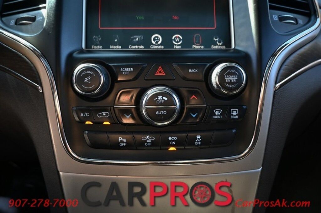 2014 Jeep Grand Cherokee Summit - 5.7 V8 - Automatic - 4X4 - Front Leather Heated/Cooled Seats - Heated Steering Wheel - Rear Heated Seats - Navigation - Bluetooth - Backup Camera - Remote Start - Panoramic Moonroof - Tow Package Anchorage AK