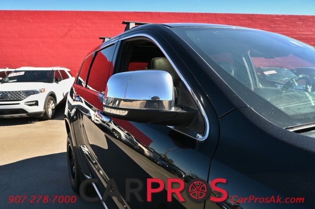 2014 Jeep Grand Cherokee Summit - 5.7 V8 - Automatic - 4X4 - Front Leather Heated/Cooled Seats - Heated Steering Wheel - Rear Heated Seats - Navigation - Bluetooth - Backup Camera - Remote Start - Panoramic Moonroof - Tow Package Anchorage AK