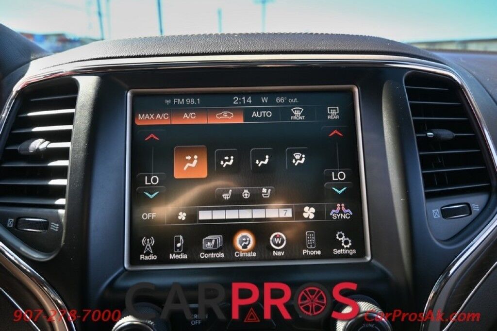 2014 Jeep Grand Cherokee Summit - 5.7 V8 - Automatic - 4X4 - Front Leather Heated/Cooled Seats - Heated Steering Wheel - Rear Heated Seats - Navigation - Bluetooth - Backup Camera - Remote Start - Panoramic Moonroof - Tow Package Anchorage AK