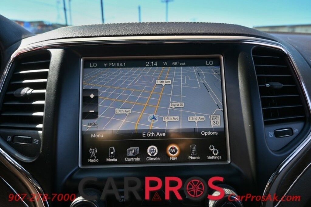 2014 Jeep Grand Cherokee Summit - 5.7 V8 - Automatic - 4X4 - Front Leather Heated/Cooled Seats - Heated Steering Wheel - Rear Heated Seats - Navigation - Bluetooth - Backup Camera - Remote Start - Panoramic Moonroof - Tow Package Anchorage AK