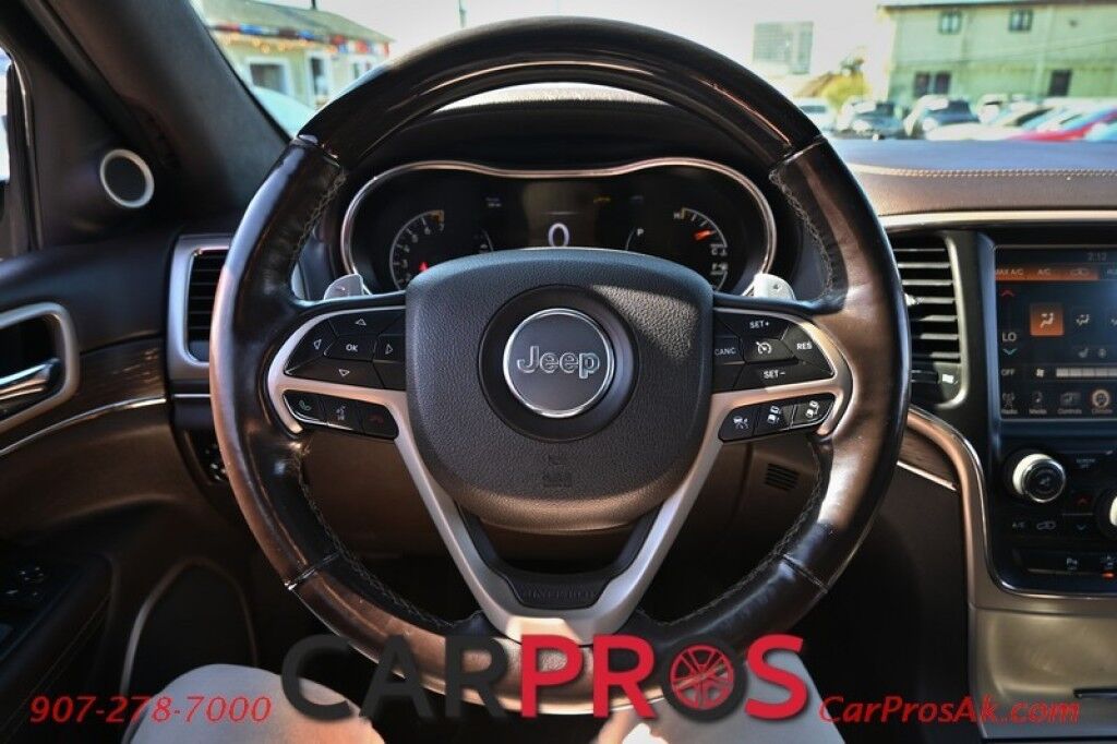 2014 Jeep Grand Cherokee Summit - 5.7 V8 - Automatic - 4X4 - Front Leather Heated/Cooled Seats - Heated Steering Wheel - Rear Heated Seats - Navigation - Bluetooth - Backup Camera - Remote Start - Panoramic Moonroof - Tow Package Anchorage AK