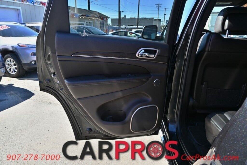 2014 Jeep Grand Cherokee Summit - 5.7 V8 - Automatic - 4X4 - Front Leather Heated/Cooled Seats - Heated Steering Wheel - Rear Heated Seats - Navigation - Bluetooth - Backup Camera - Remote Start - Panoramic Moonroof - Tow Package Anchorage AK