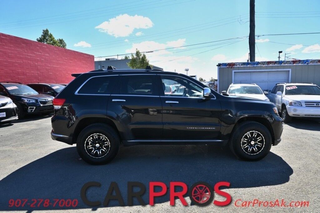 2014 Jeep Grand Cherokee Summit - 5.7 V8 - Automatic - 4X4 - Front Leather Heated/Cooled Seats - Heated Steering Wheel - Rear Heated Seats - Navigation - Bluetooth - Backup Camera - Remote Start - Panoramic Moonroof - Tow Package Anchorage AK