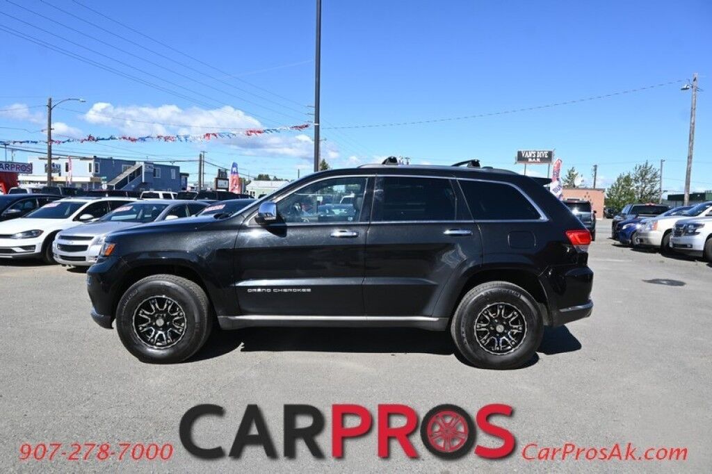 2014 Jeep Grand Cherokee Summit - 5.7 V8 - Automatic - 4X4 - Front Leather Heated/Cooled Seats - Heated Steering Wheel - Rear Heated Seats - Navigation - Bluetooth - Backup Camera - Remote Start - Panoramic Moonroof - Tow Package Anchorage AK