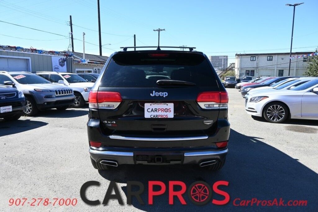 2014 Jeep Grand Cherokee Summit - 5.7 V8 - Automatic - 4X4 - Front Leather Heated/Cooled Seats - Heated Steering Wheel - Rear Heated Seats - Navigation - Bluetooth - Backup Camera - Remote Start - Panoramic Moonroof - Tow Package Anchorage AK