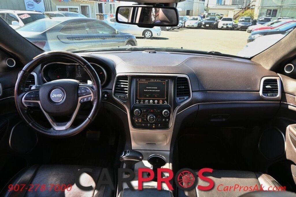 2014 Jeep Grand Cherokee Summit - 5.7 V8 - Automatic - 4X4 - Front Leather Heated/Cooled Seats - Heated Steering Wheel - Rear Heated Seats - Navigation - Bluetooth - Backup Camera - Remote Start - Panoramic Moonroof - Tow Package Anchorage AK