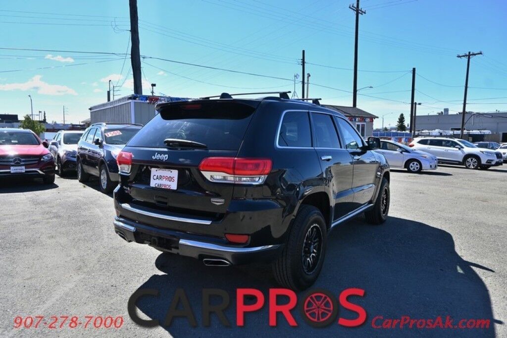 2014 Jeep Grand Cherokee Summit - 5.7 V8 - Automatic - 4X4 - Front Leather Heated/Cooled Seats - Heated Steering Wheel - Rear Heated Seats - Navigation - Bluetooth - Backup Camera - Remote Start - Panoramic Moonroof - Tow Package Anchorage AK