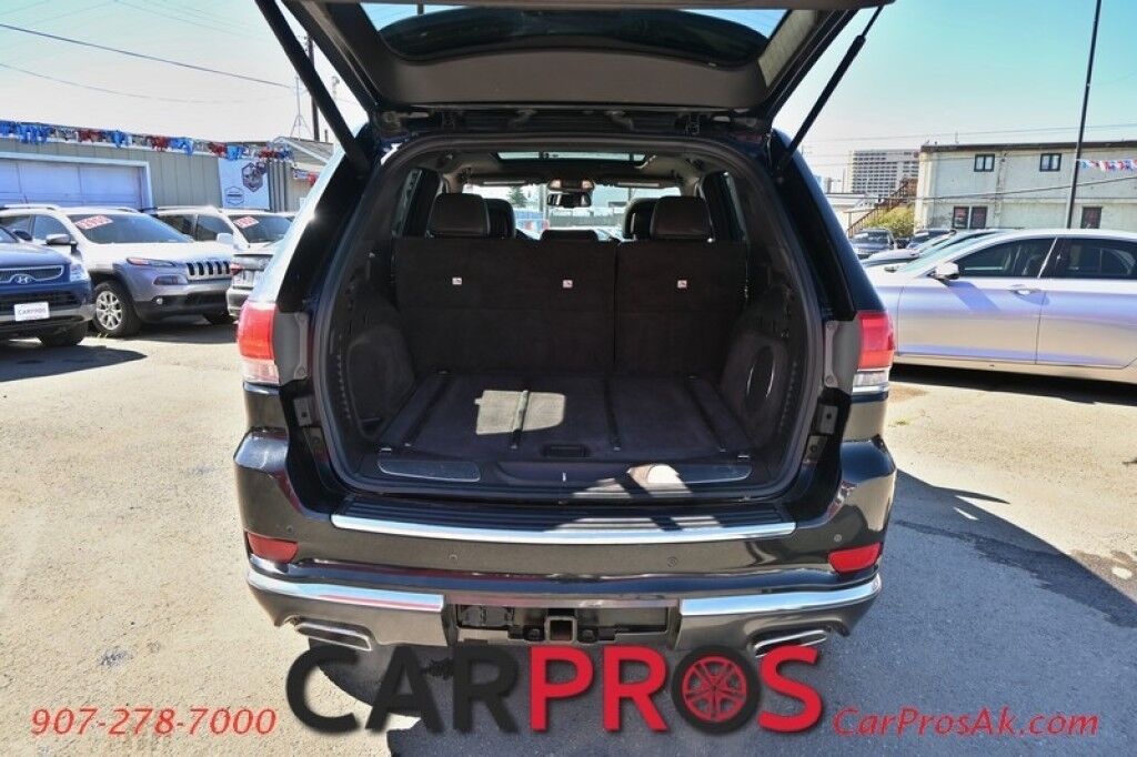 2014 Jeep Grand Cherokee Summit - 5.7 V8 - Automatic - 4X4 - Front Leather Heated/Cooled Seats - Heated Steering Wheel - Rear Heated Seats - Navigation - Bluetooth - Backup Camera - Remote Start - Panoramic Moonroof - Tow Package Anchorage AK