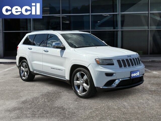 2014 Jeep Grand Cherokee Summit  TX