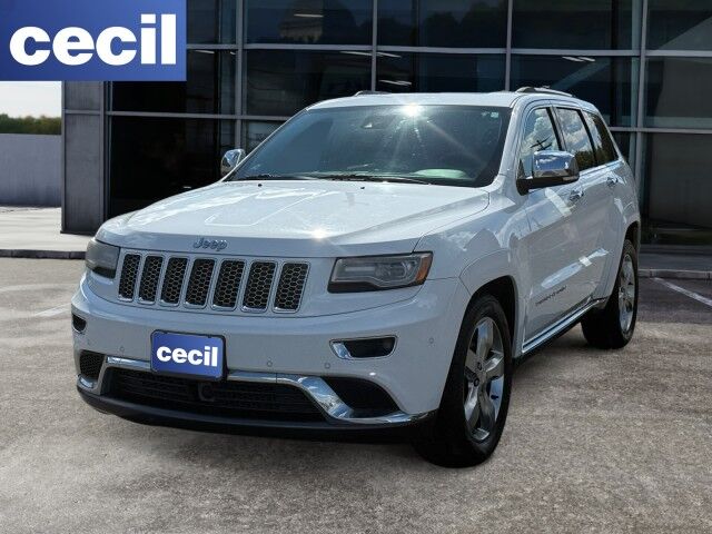 2014 Jeep Grand Cherokee Summit  TX