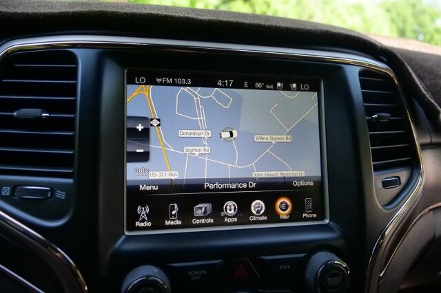 2014 Jeep Grand Cherokee Summit / 4WD / 5.7L V8 / Rear Entertainment! High Point NC