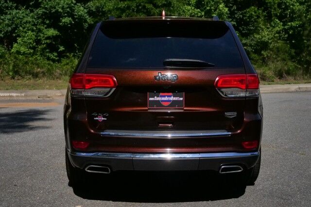 2014 Jeep Grand Cherokee Summit / 4WD / 5.7L V8 / Rear Entertainment! High Point NC