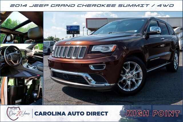 2014 Jeep Grand Cherokee Summit / 4WD / 5.7L V8 / Rear Entertainment!