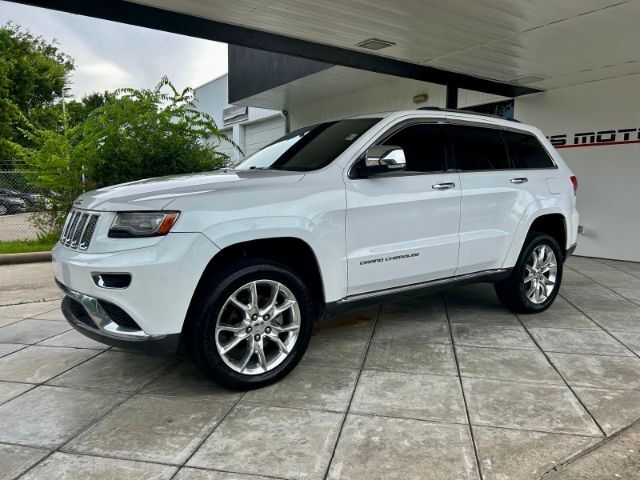 2014 Jeep Grand Cherokee Summit 4WD Houston TX