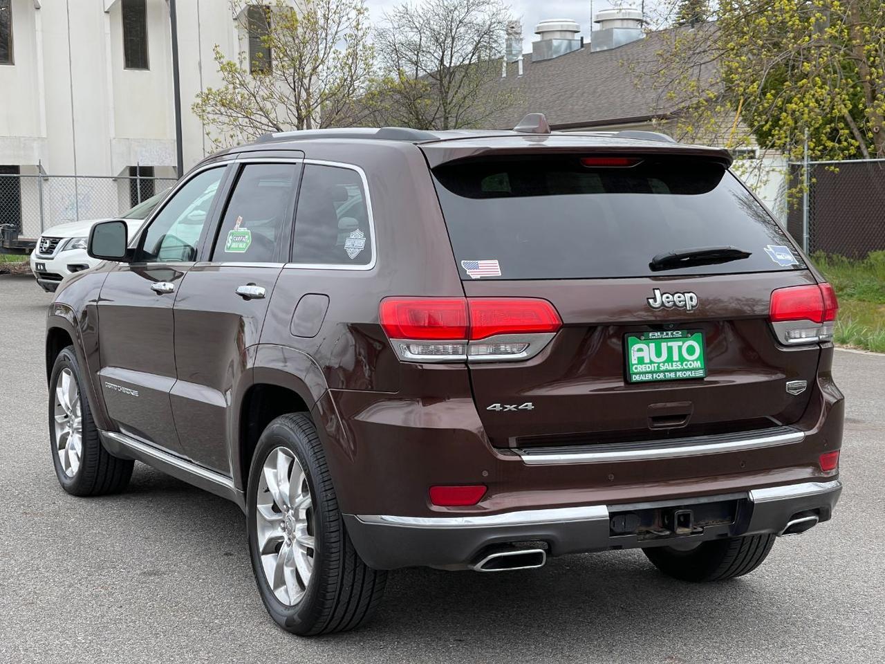 2014 Jeep Grand Cherokee Summit 4WD Spokane Valley, WA