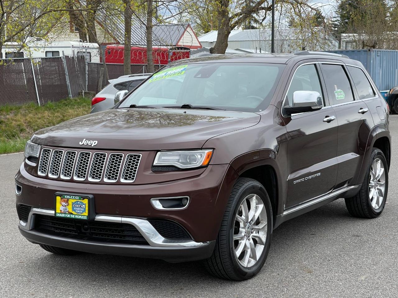 2014 Jeep Grand Cherokee Summit 4WD Spokane Valley, WA