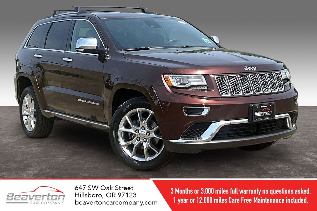 2014 Jeep Grand Cherokee Summit