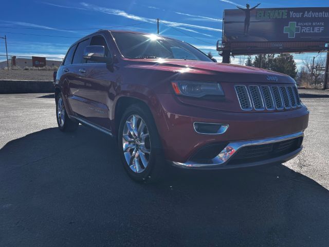 2014 Jeep Grand Cherokee Summit Reno NV