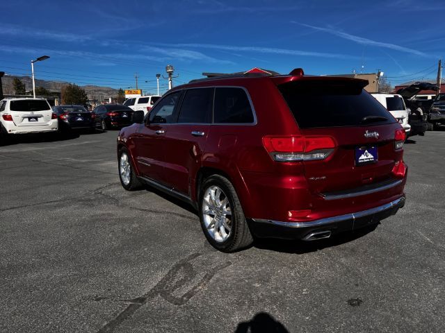 2014 Jeep Grand Cherokee Summit Reno NV