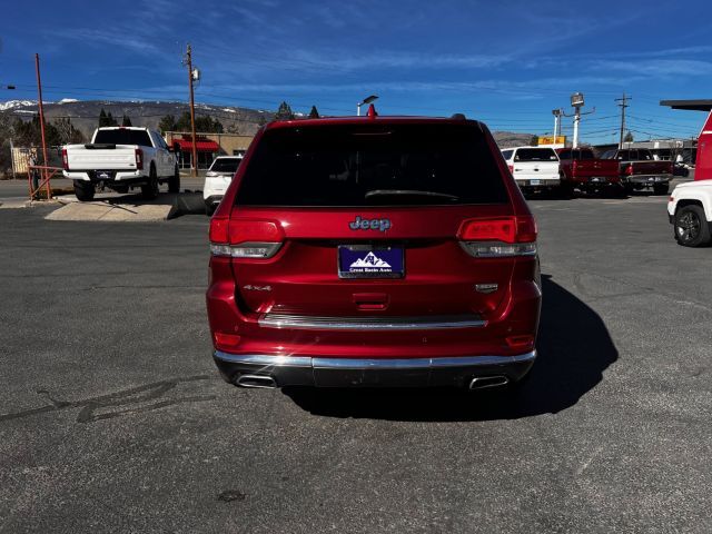 2014 Jeep Grand Cherokee Summit Reno NV