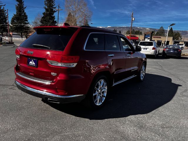 2014 Jeep Grand Cherokee Summit Reno NV