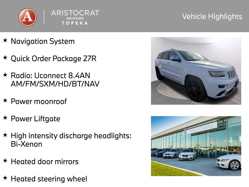 2014 Jeep Grand Cherokee Summit San Clemente CA