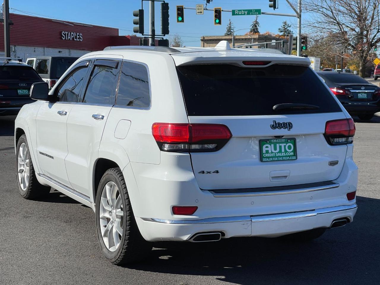 2014 Jeep Grand Cherokee Summit Spokane, WA