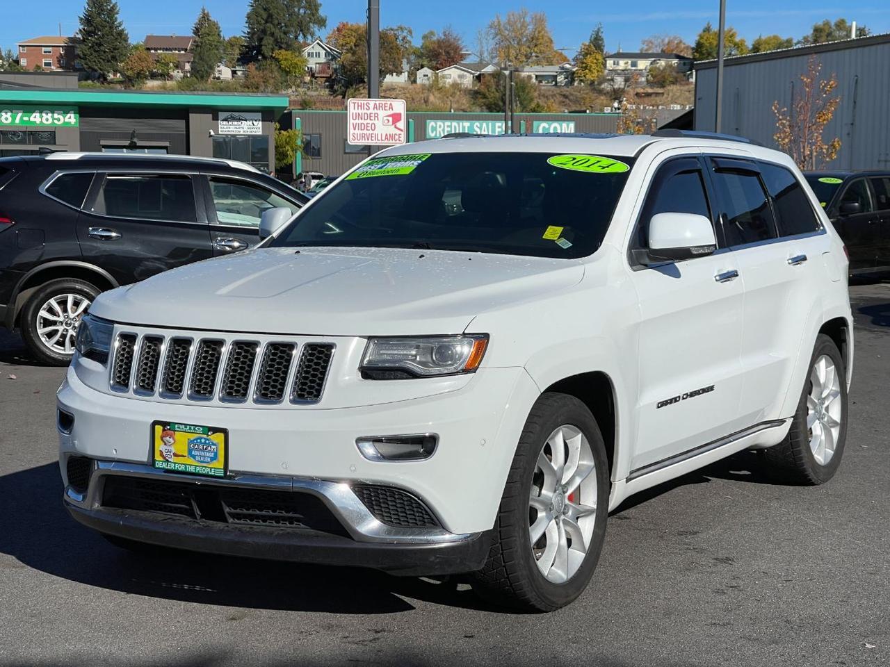 2014 Jeep Grand Cherokee Summit