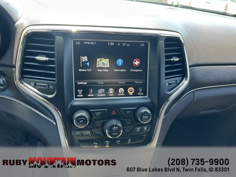 2014 Jeep Grand Cherokee Summit Twin Falls ID