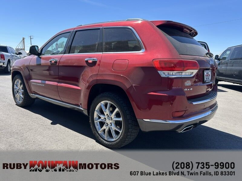 2014 Jeep Grand Cherokee Summit Twin Falls ID
