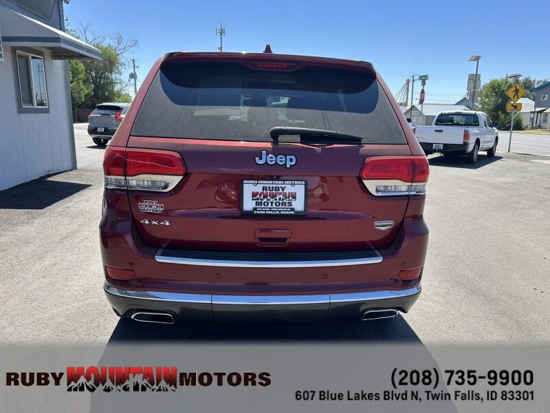 2014 Jeep Grand Cherokee Summit Twin Falls ID