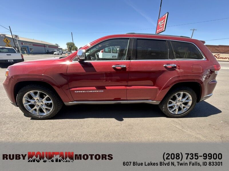 2014 Jeep Grand Cherokee Summit Twin Falls ID