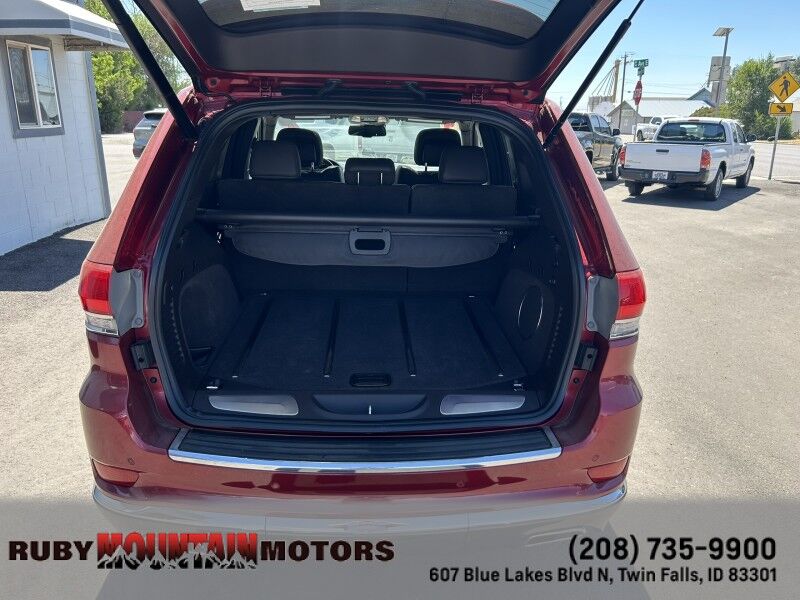 2014 Jeep Grand Cherokee Summit Twin Falls ID