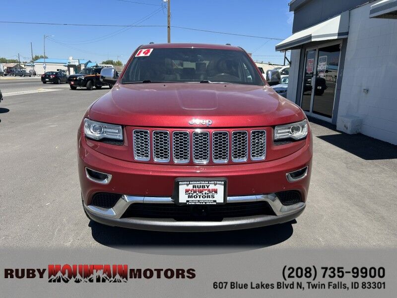 2014 Jeep Grand Cherokee Summit Twin Falls ID