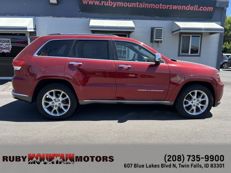 2014 Jeep Grand Cherokee Summit Twin Falls ID