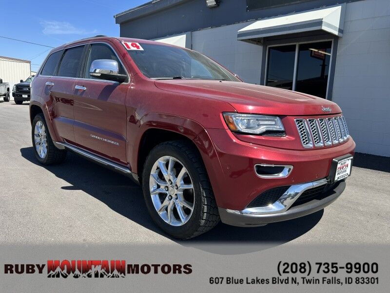 2014 Jeep Grand Cherokee Summit Twin Falls ID