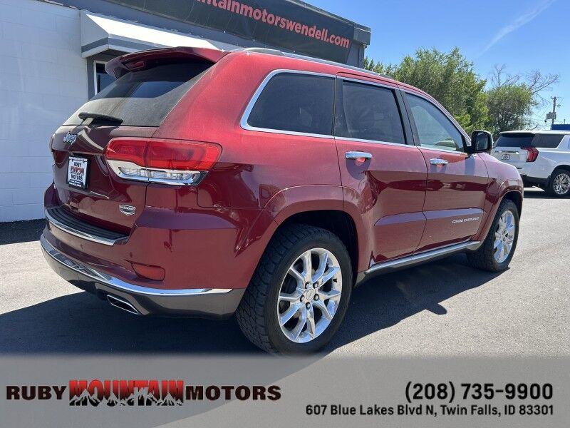 2014 Jeep Grand Cherokee Summit Twin Falls ID