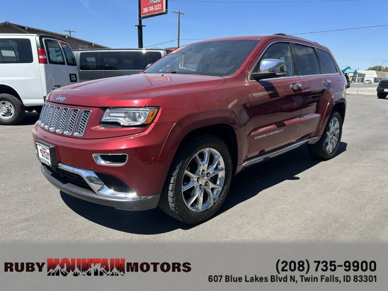 2014 Jeep Grand Cherokee Summit Twin Falls ID