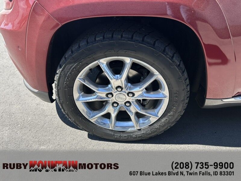 2014 Jeep Grand Cherokee Summit Twin Falls ID