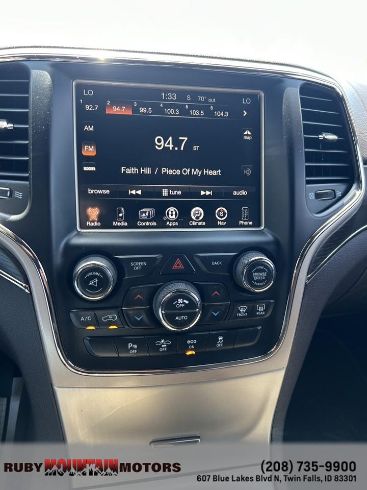 2014 Jeep Grand Cherokee Summit Twin Falls ID
