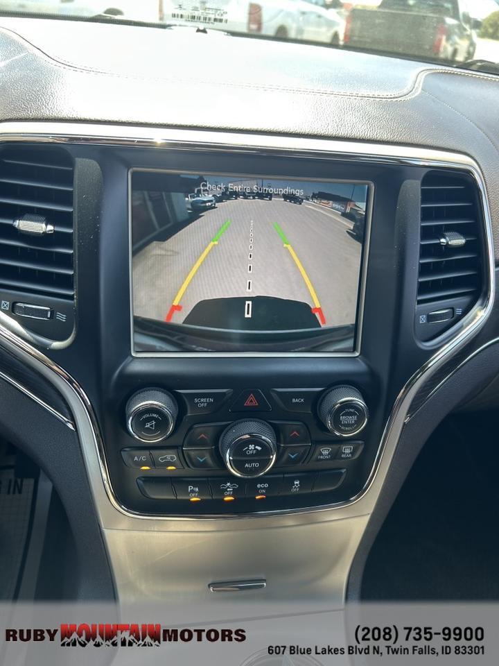 2014 Jeep Grand Cherokee Summit Twin Falls ID