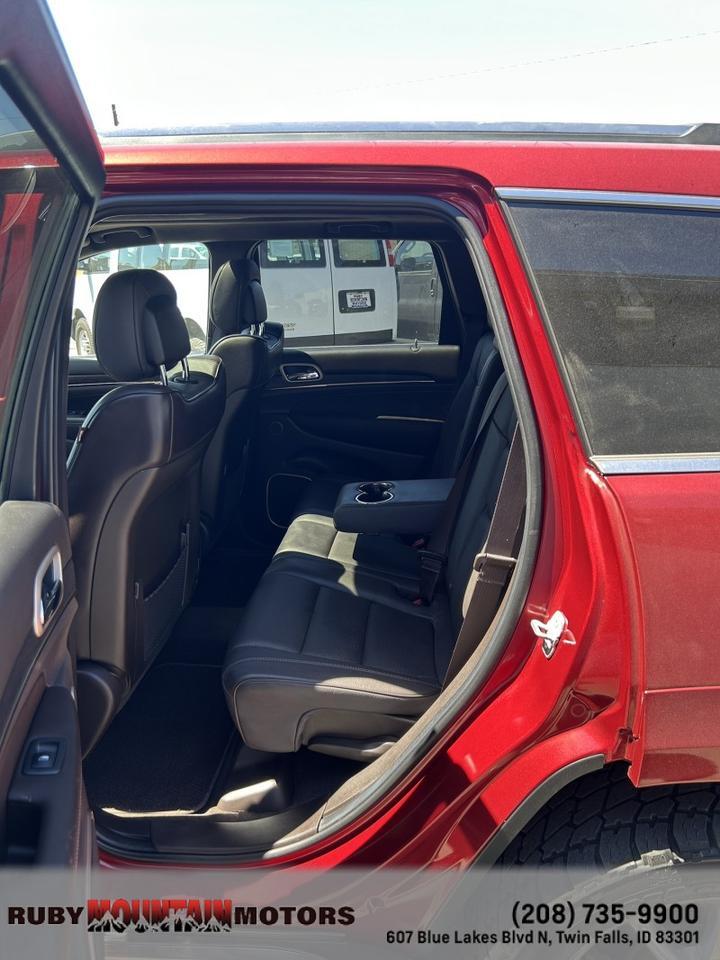 2014 Jeep Grand Cherokee Summit Twin Falls ID