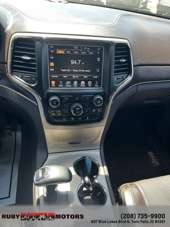 2014 Jeep Grand Cherokee Summit Twin Falls ID