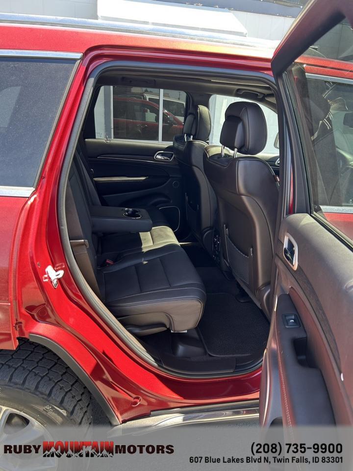 2014 Jeep Grand Cherokee Summit Twin Falls ID