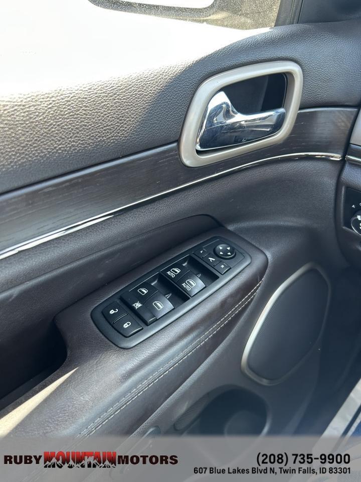 2014 Jeep Grand Cherokee Summit Twin Falls ID
